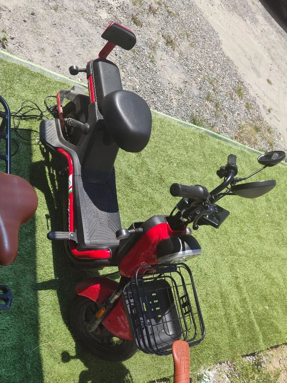 Bicicleta Elétrica Dropp 650w