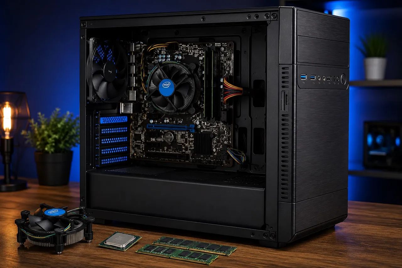 PC Completo Intel Core i5 3470 | 8GB RAM DDR3  - Foto 2