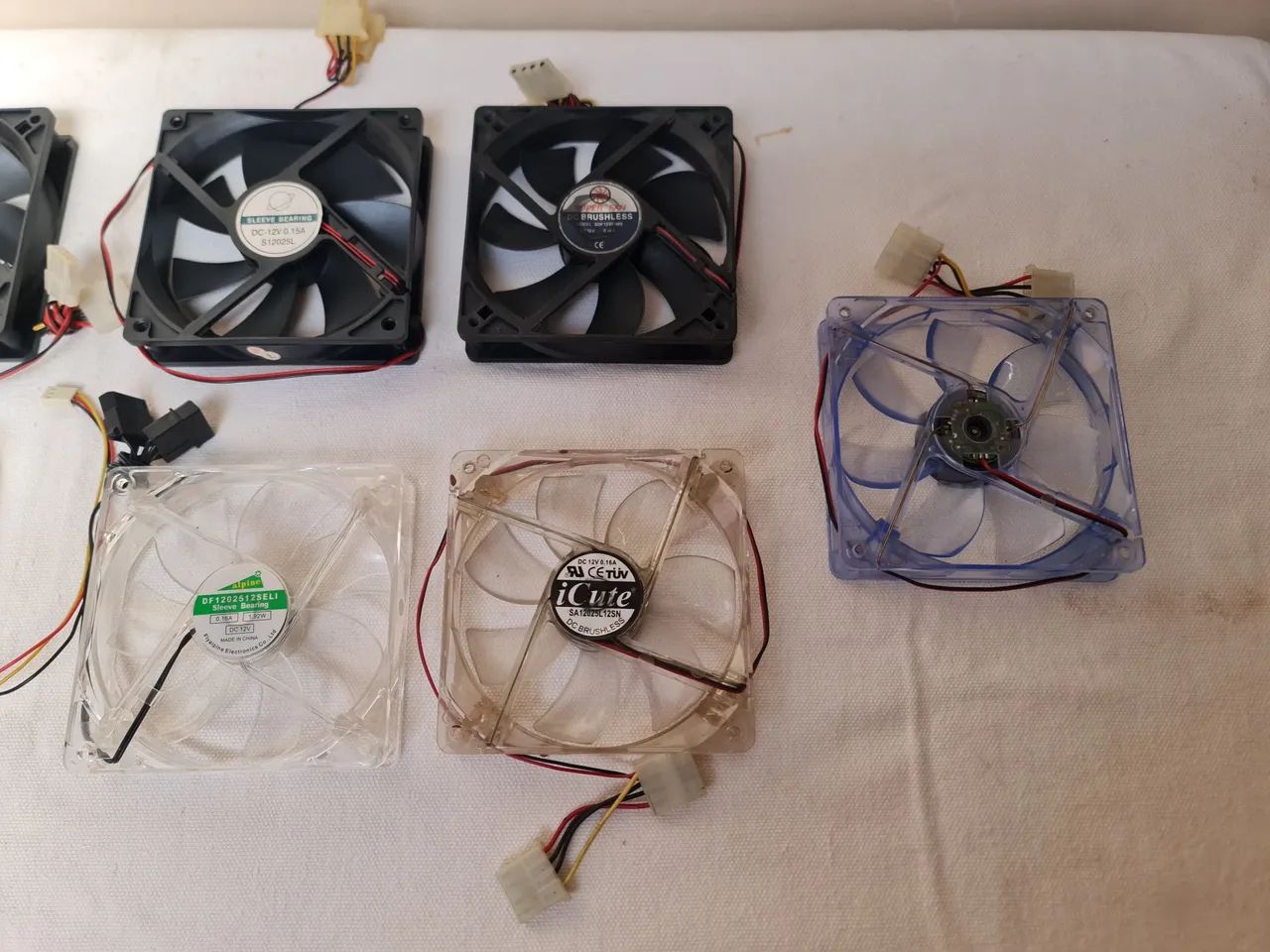 Vendo Fans (ventoinhas) de 120mm e 80mm para computador - Foto 6