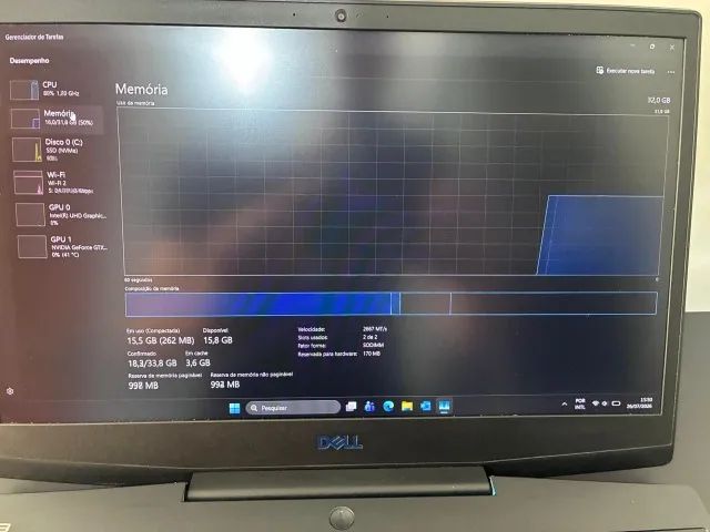 Notebook Gamer Dell G3 15 3590 - Foto 3
