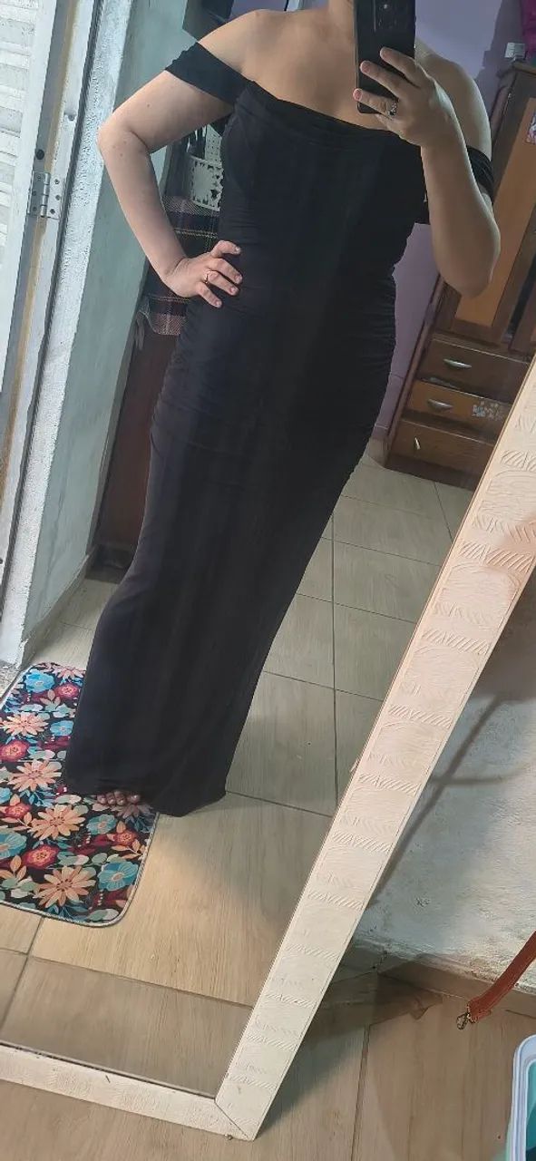 Vestido social feminino  - Foto 2
