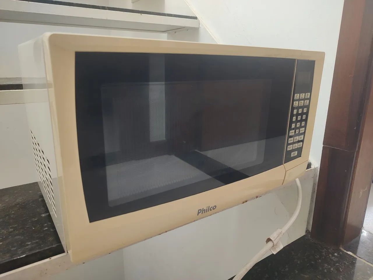 Microondas philco PMS24 funcionando