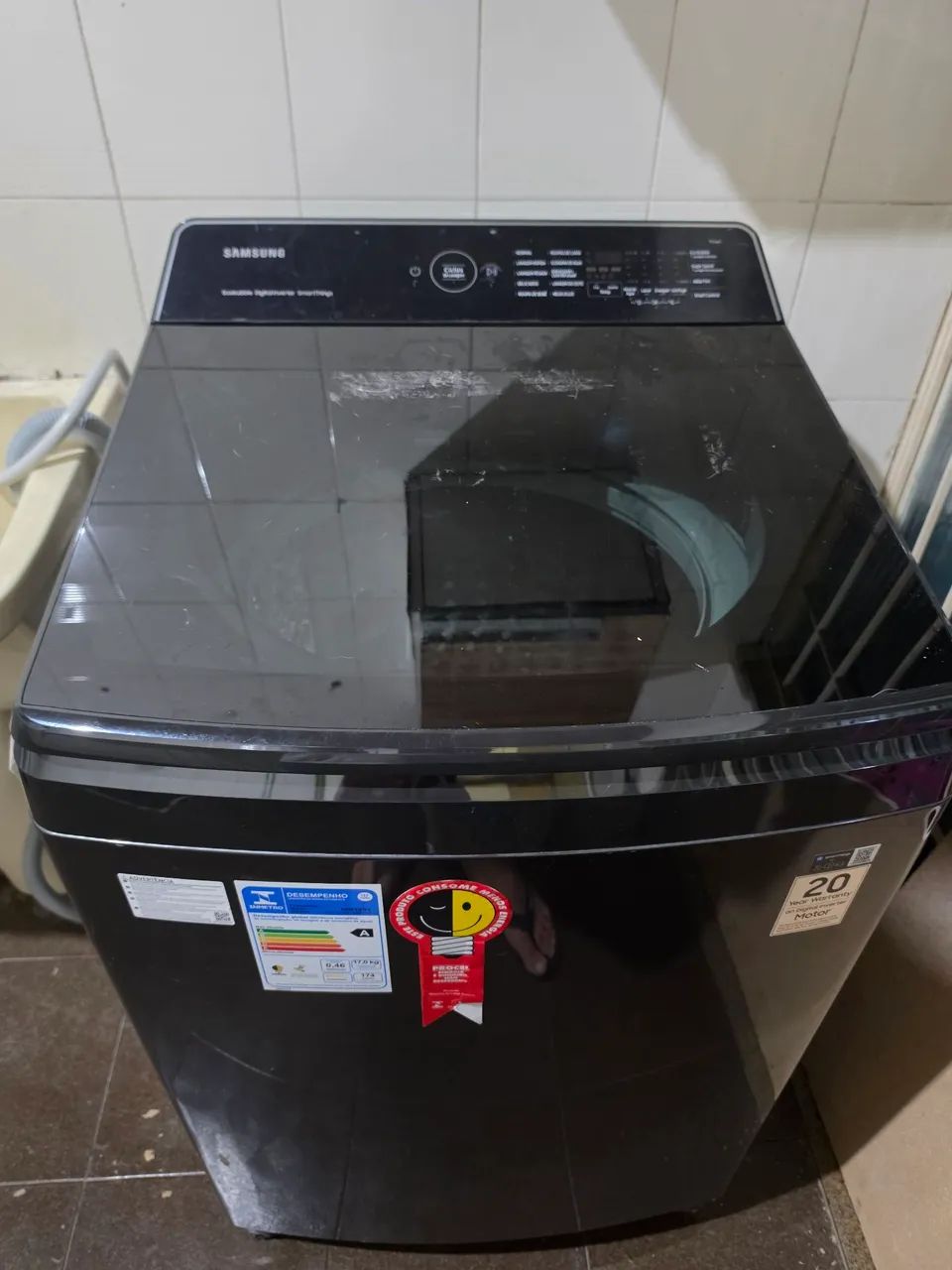 Lava roupas samsung 17 KG black