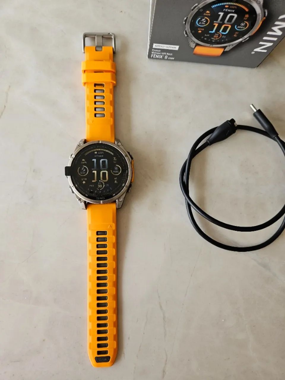 Garmin Fenix 8 - 47 mm - Amoled - Foto 3