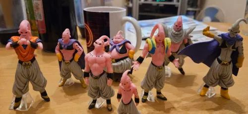 Majin Boo coleção completa 8 Bonecos  - Foto 5