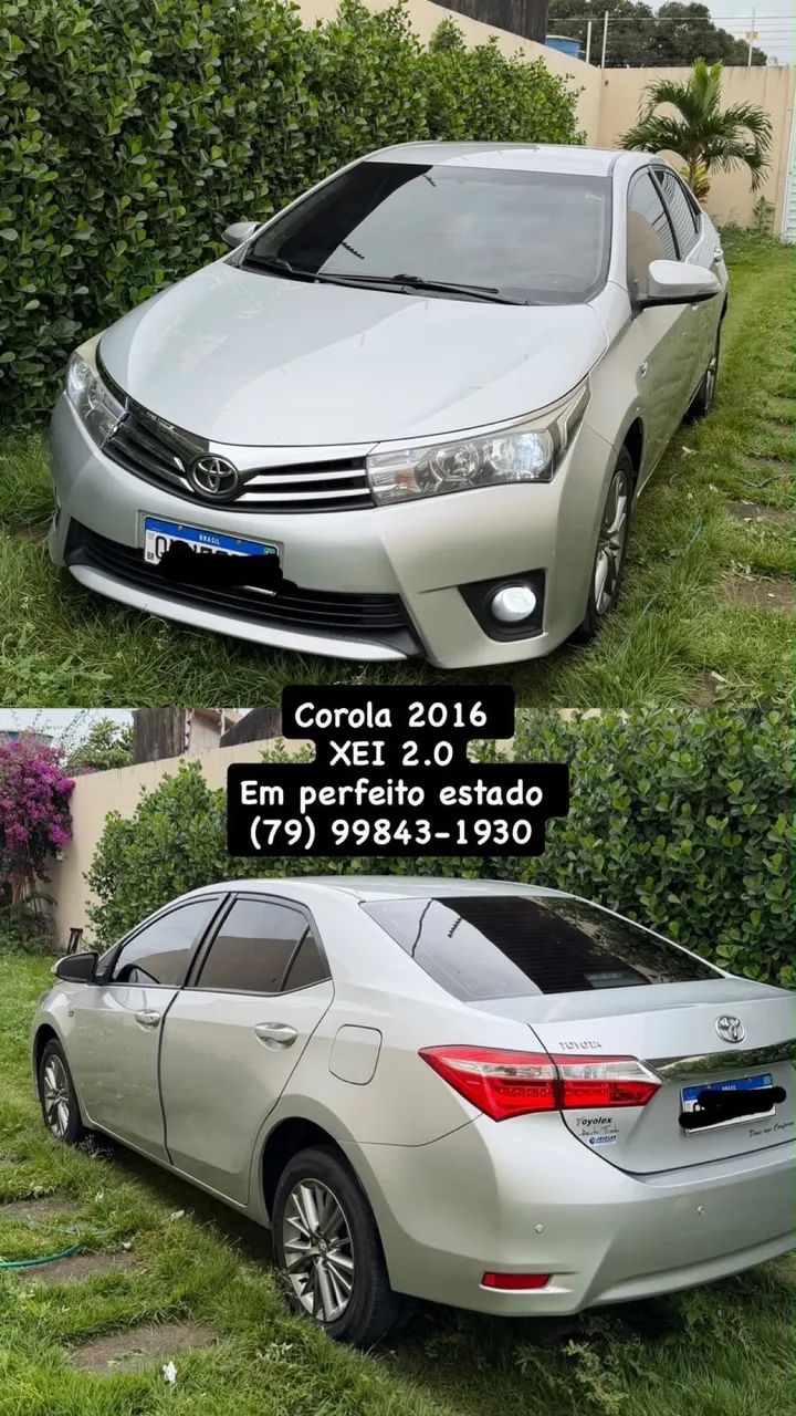 Toyota Corolla XEI 2.0 Flex 16V Aut. 2016