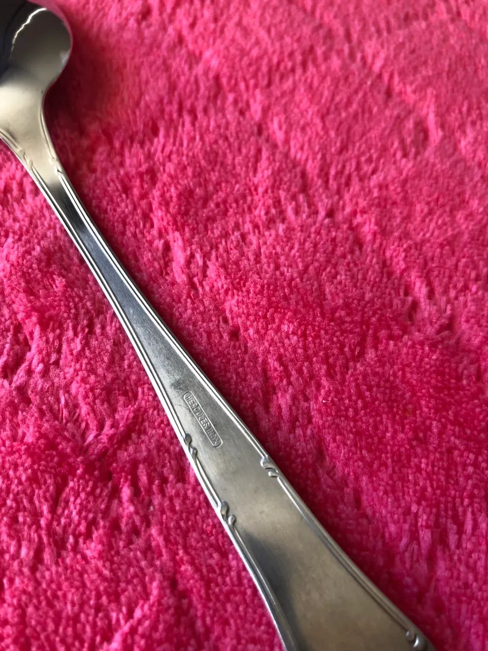 Colher de sobremesa Hércules Inox Classic linha 493 - Foto 3