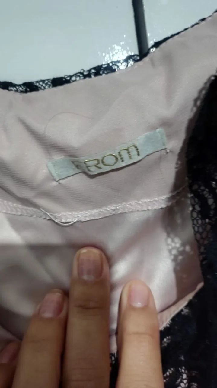 Vestido da marca From  - Foto 2