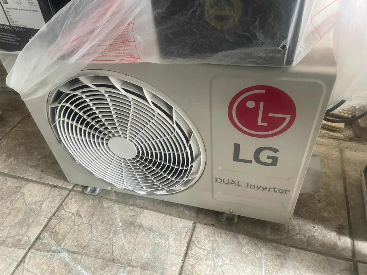 Ar condicionado ok garantia - Foto 2