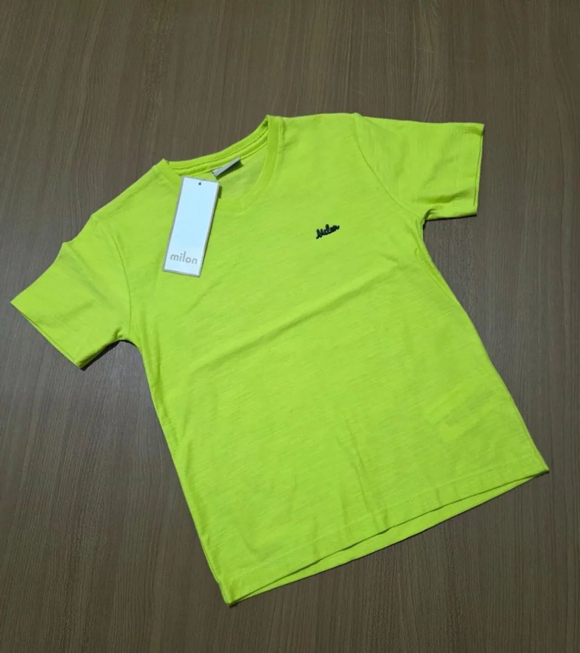 Camiseta Milon 3 anos 