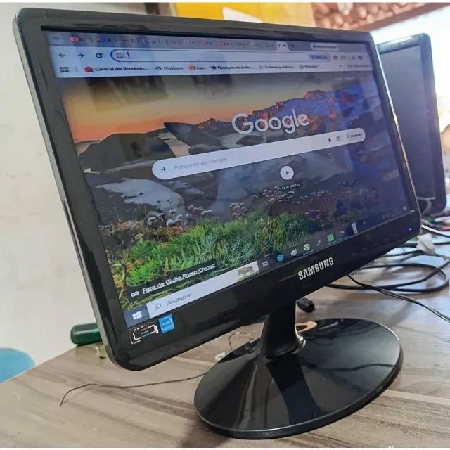 Monitor Samsung S16B110N 1.6 Polegadas LED com adapatador HDMI - Foto 5