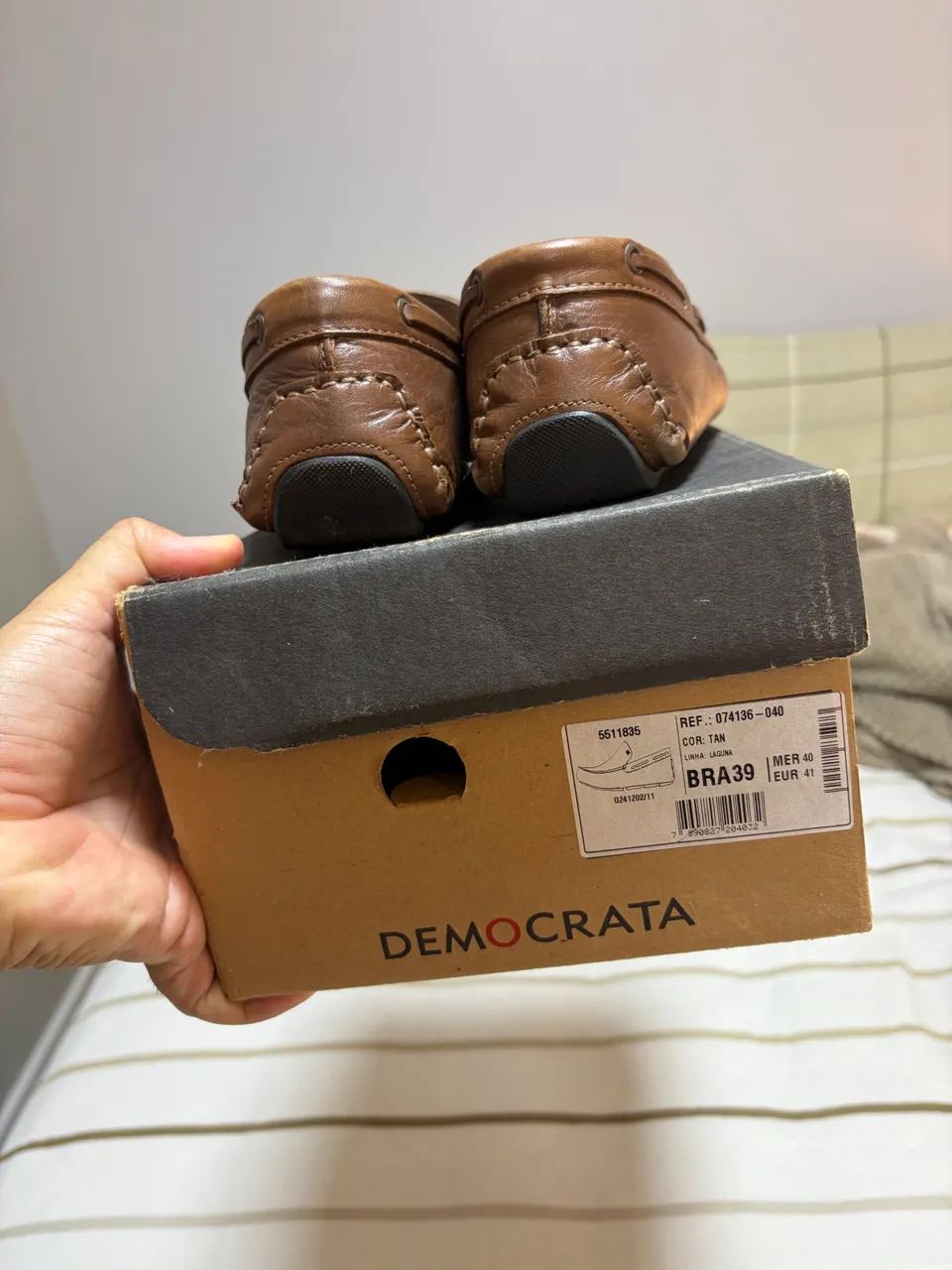 Sapatilha Democrata - Foto 2