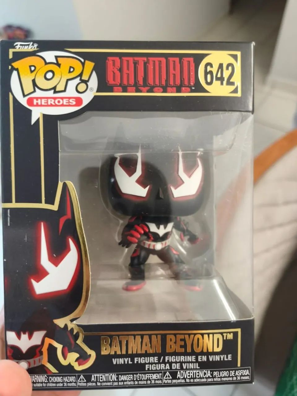 Funko Pop!  Batman Beyond 642 NOVO