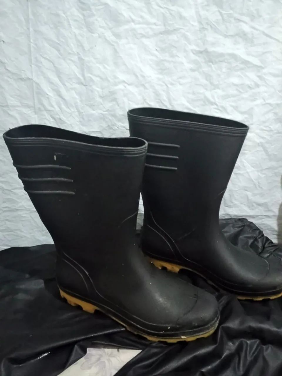 Capa de chuva com bota  - Foto 5