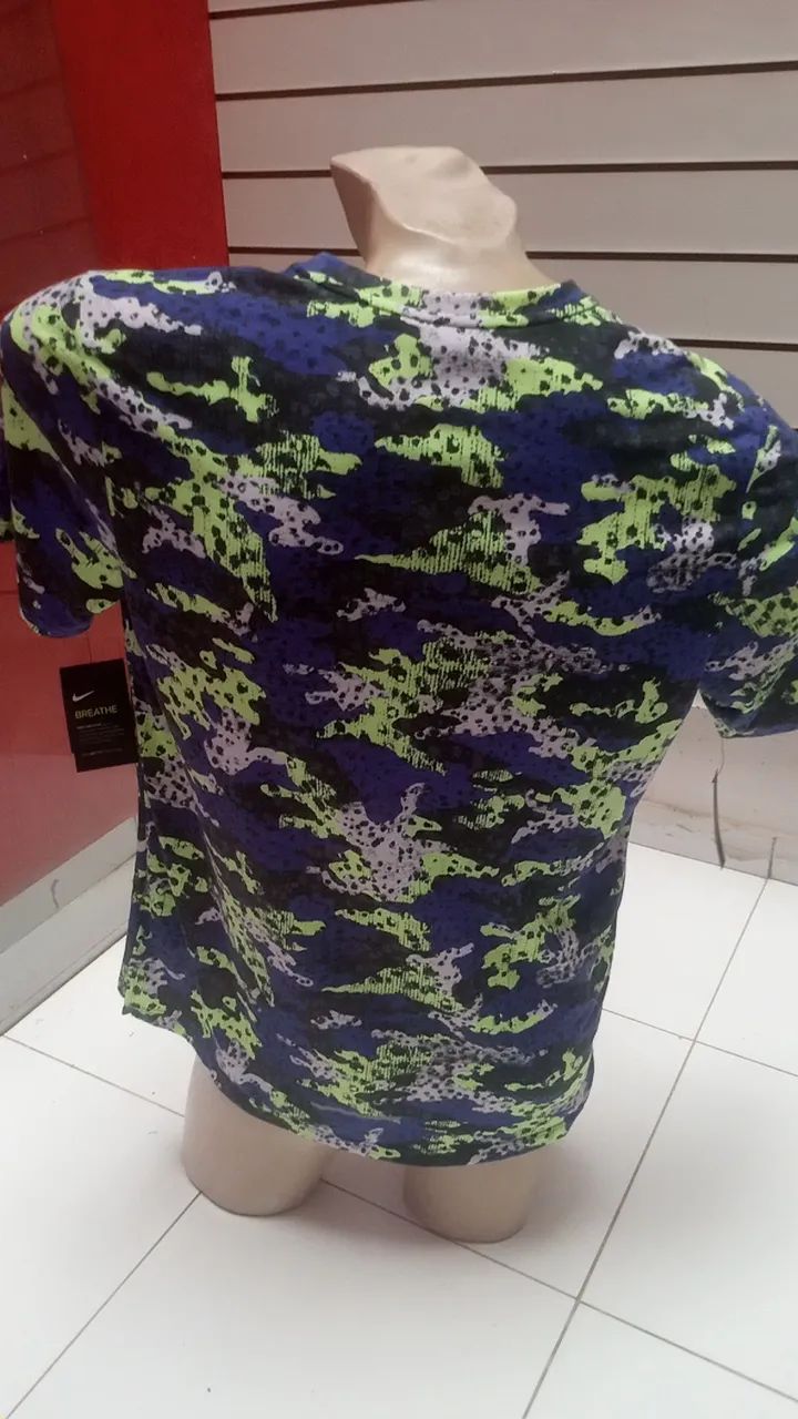 CAMISA NIKE RUNNING  NOVA NA ETIQUETA  - Foto 3