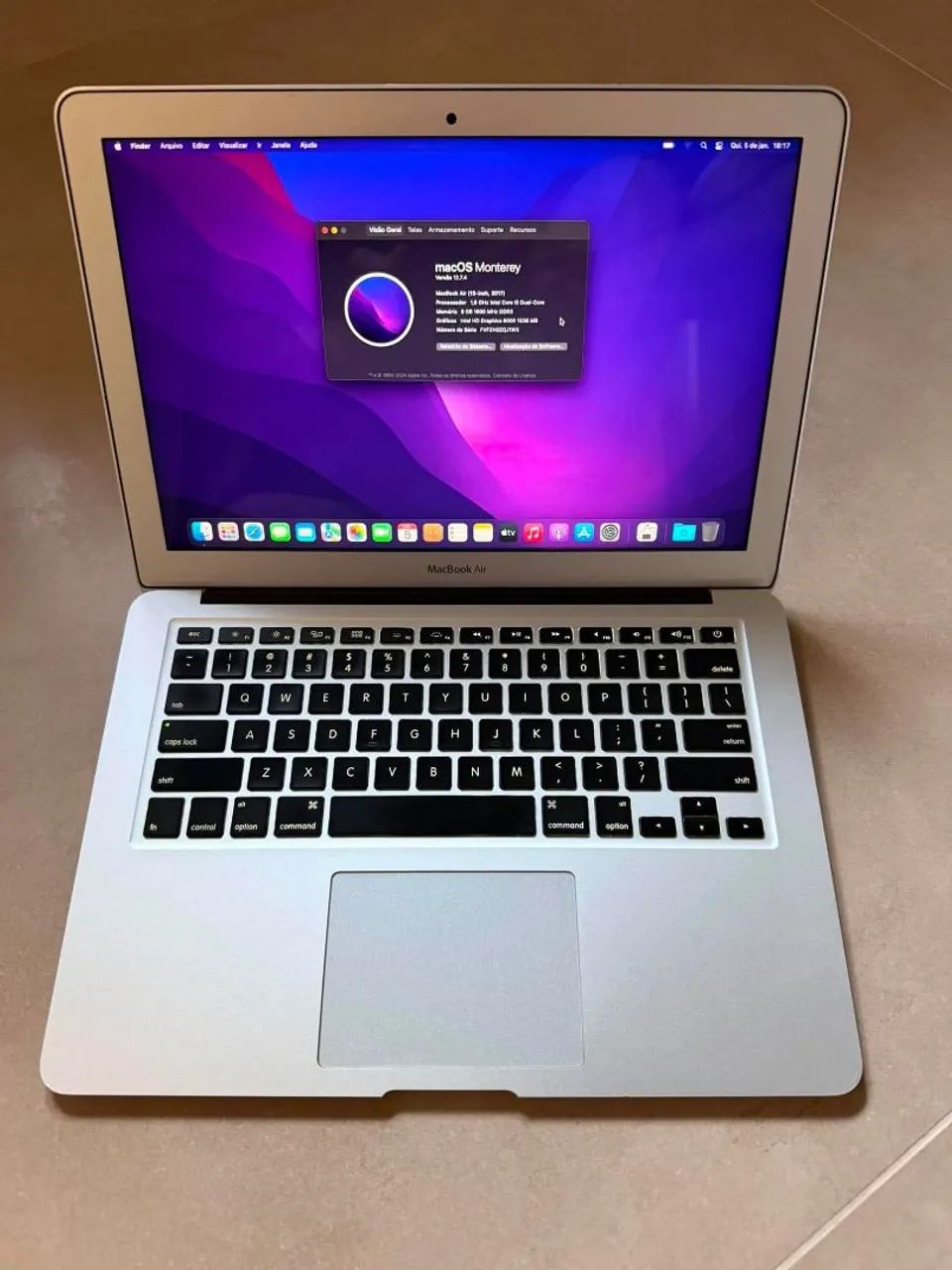 Macbook air 2017