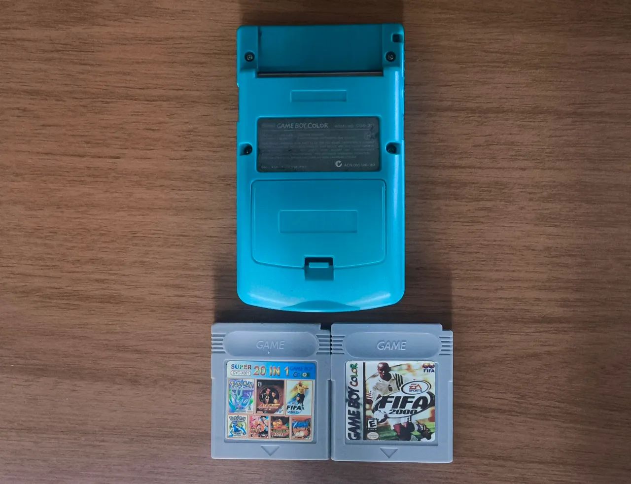 Game boy color + 2 jogos - Foto 3