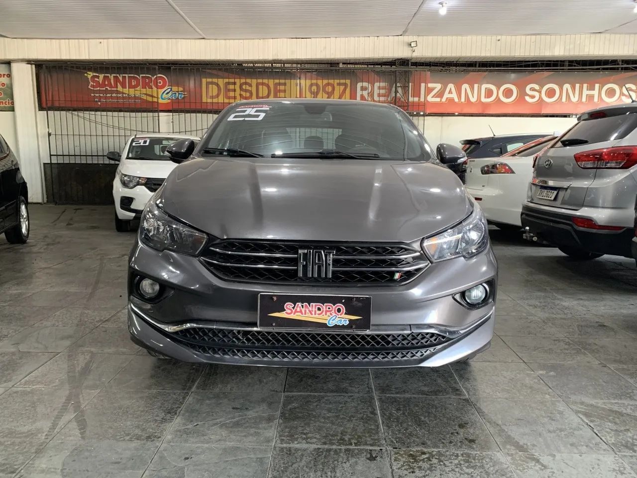 Fiat Cronos Precision 1.3 16V Flex Aut. 2025 - Foto 3