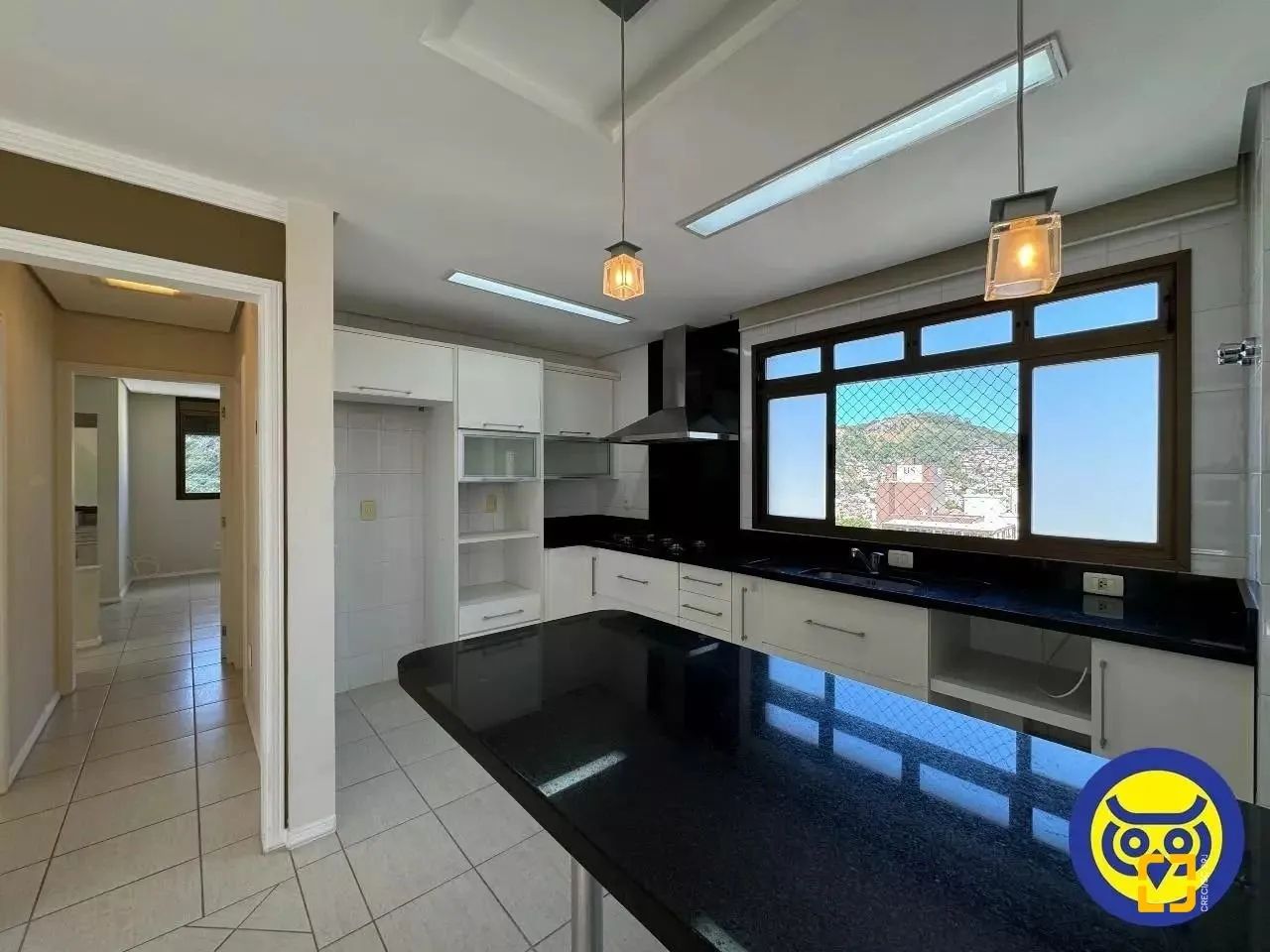 Apto com 2 dormitórios(Suíte) - Sacada com Churrasqueira - Centro - Fpolis SC - Foto 3