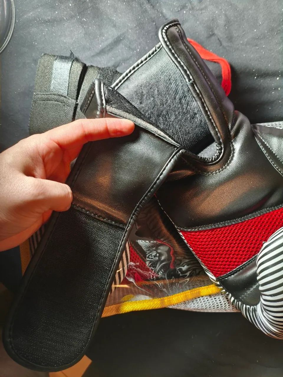 Luva de boxe QST 12OZ  - Foto 3
