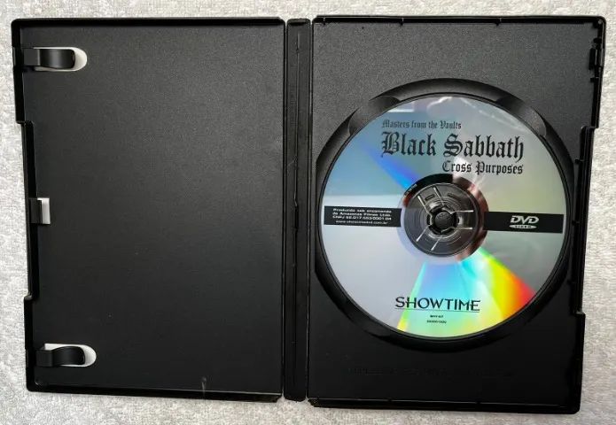 DVD Black Sabbath - Cross Purposes - LIVE - CDs, DVDs etc