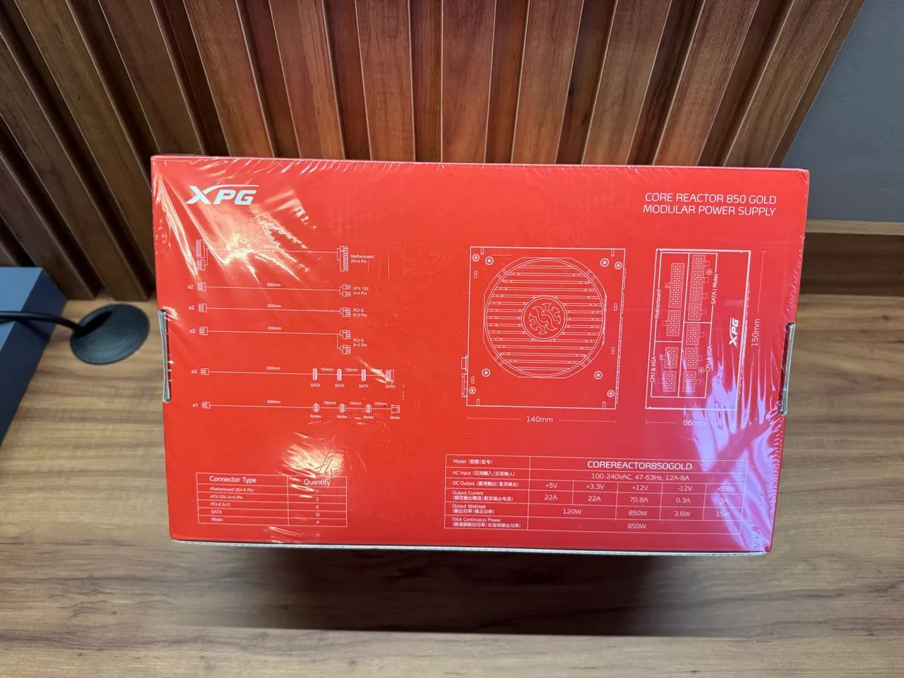 Fonte xpg Core Reactor 850w  - Foto 2