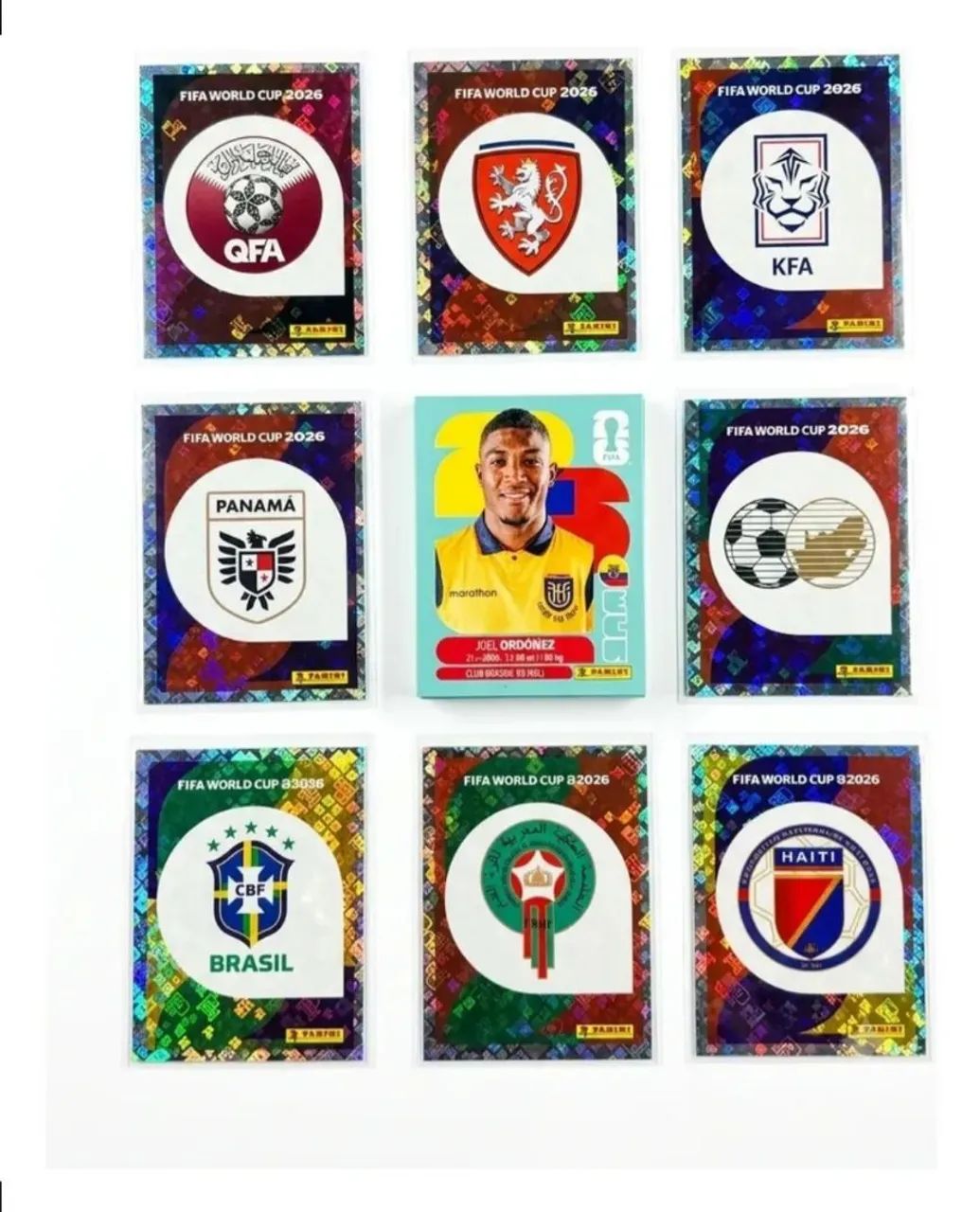 Complete seu album da copa 2026 Panini - Foto 5