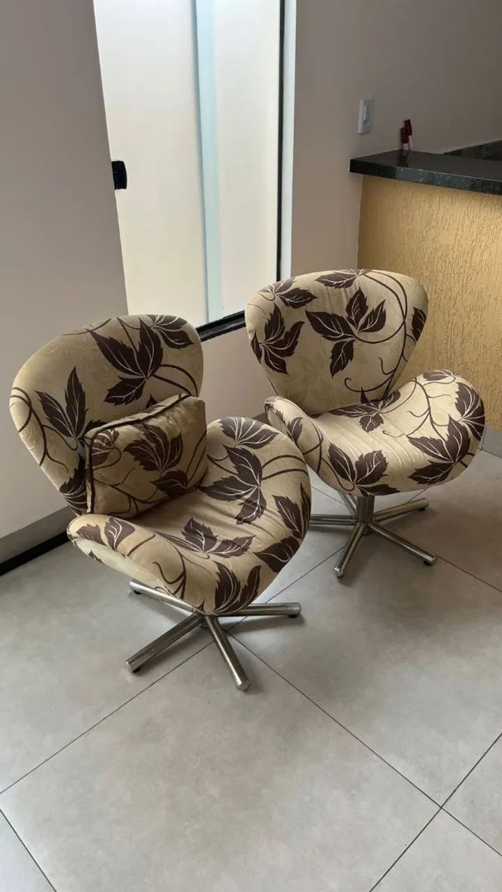 Poltronas Premium (o par)