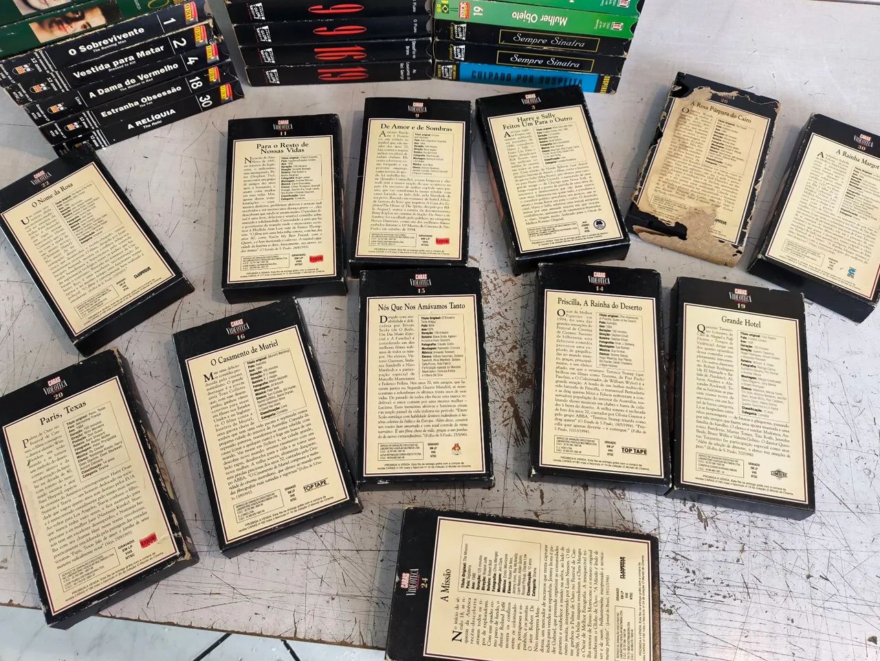 Lote de VHS videoteca  série ouro e outras usada  - Foto 4