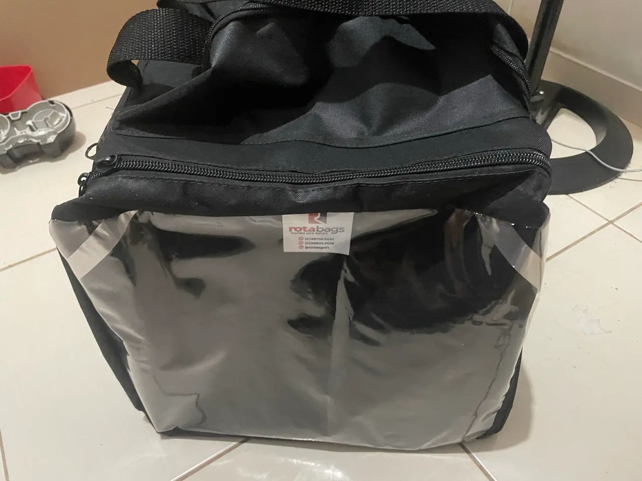 Bag de entregador 