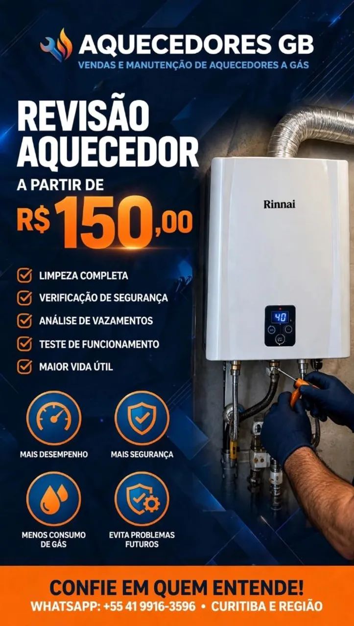 AQUECEDOR A GÁS  - Foto 3