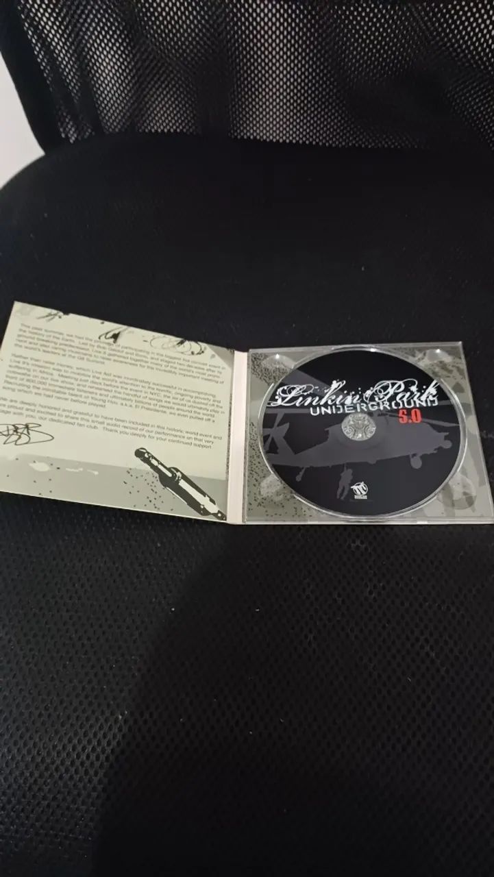 Linkin Park Underground 5.0 Edição Limitada - Foto 2