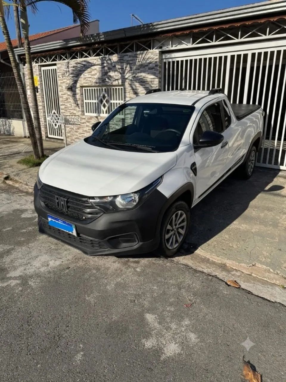 Fiat Strada Endurance 1.4 Flex 8V CS Plus 2022