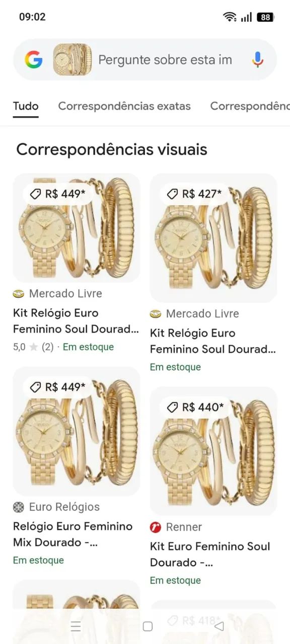 Relógio novo no plástico original 