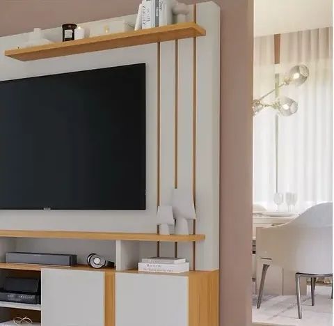 Home Valência Permobili, ideal para TVs até 55 Polegadas - Entrega Imediata; - Foto 5