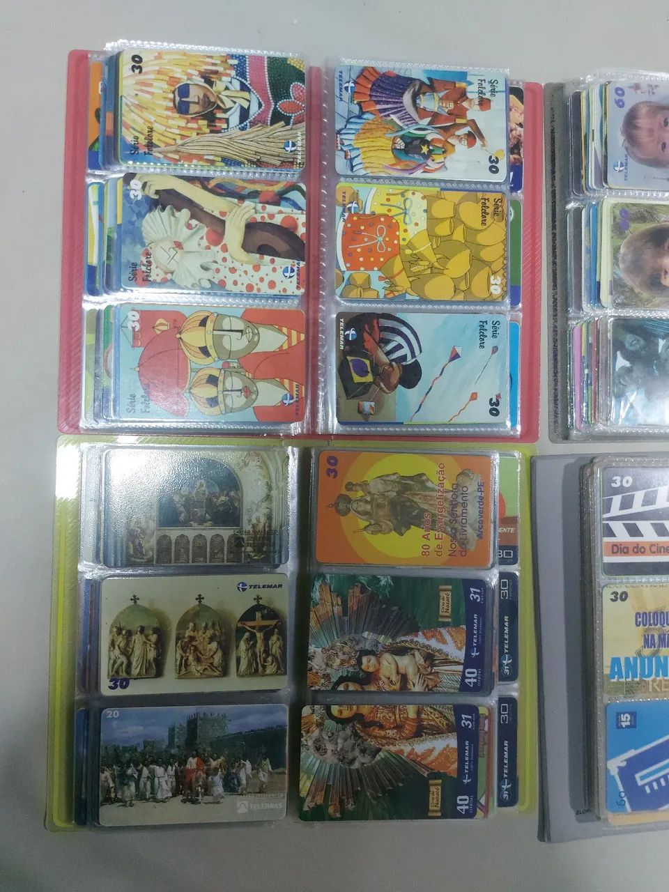 Cartão telefônico  coleção + 1000