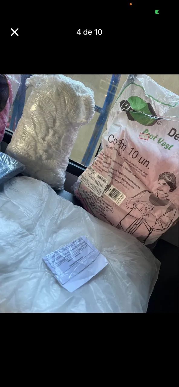 Kit descartáveis 