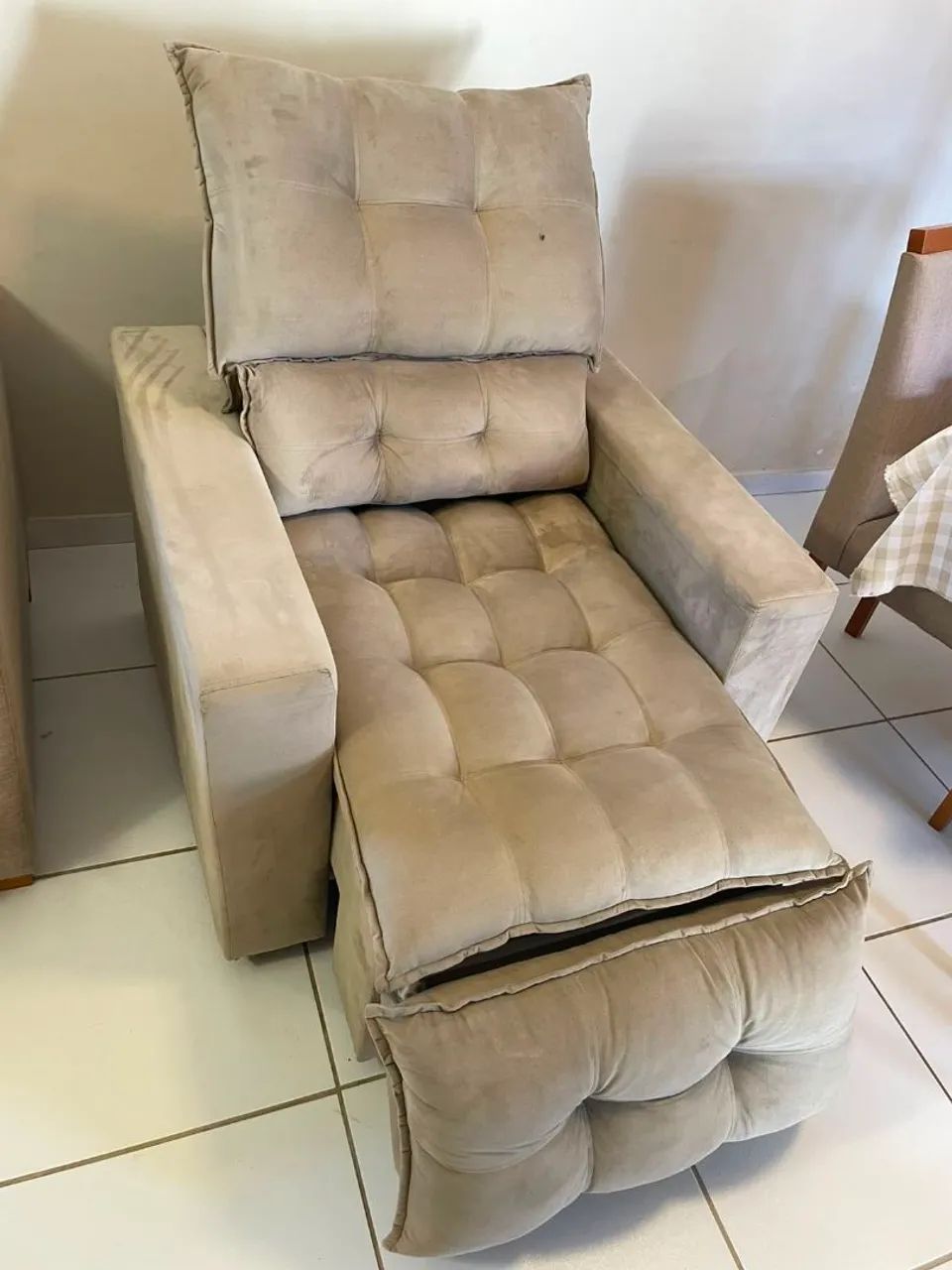 Poltrona Retrátil - Foto 4