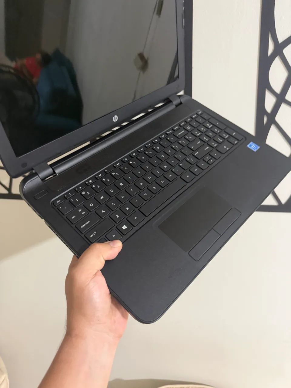 Notebook Hp Celeron dual core tela 15.6 Ssd 120 teclado numérico  - Foto 4
