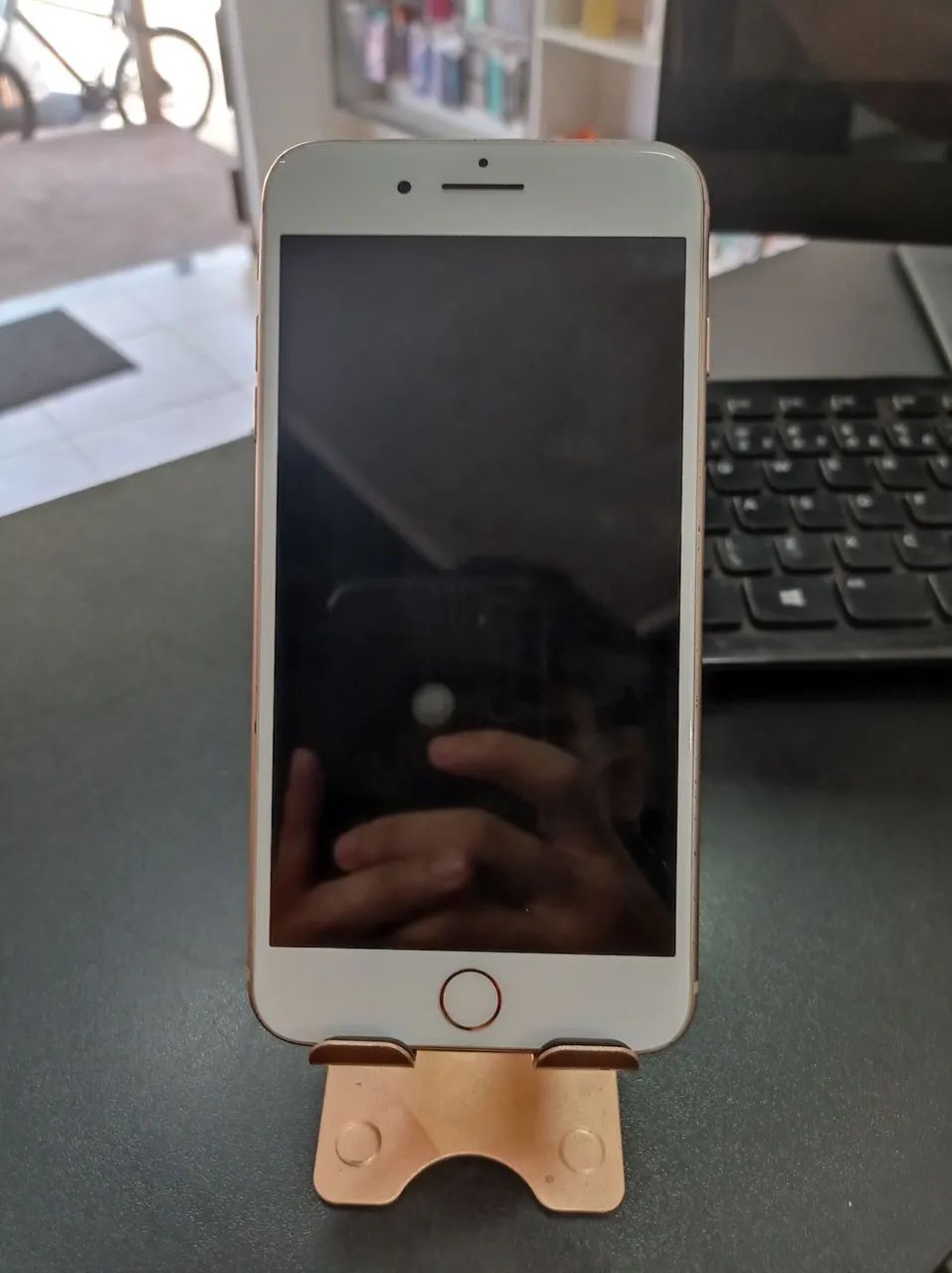iPhone 8 Plus 64 gb zero bala - Foto 3
