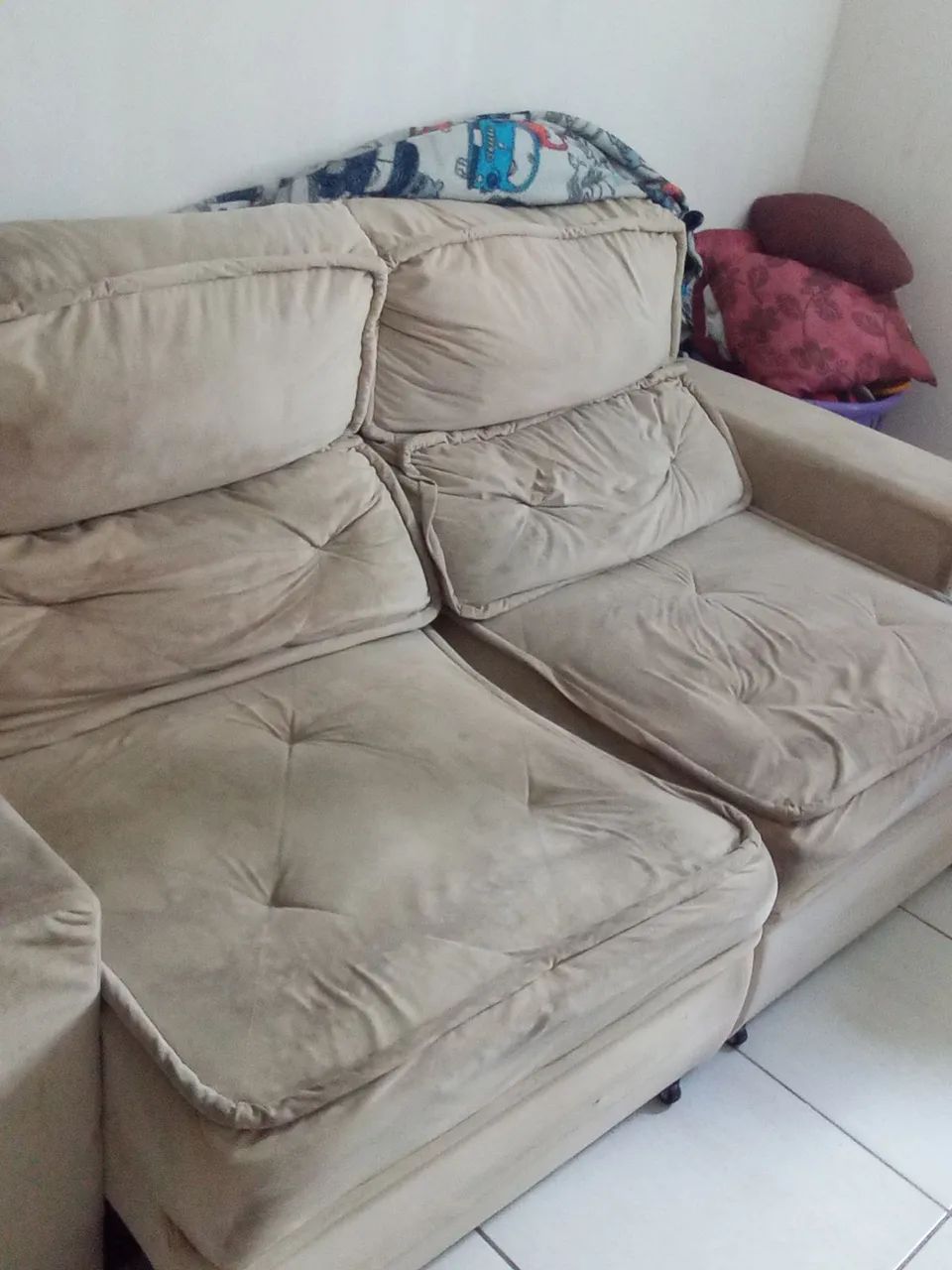 Sofa retratil reeclinavel - Foto 3