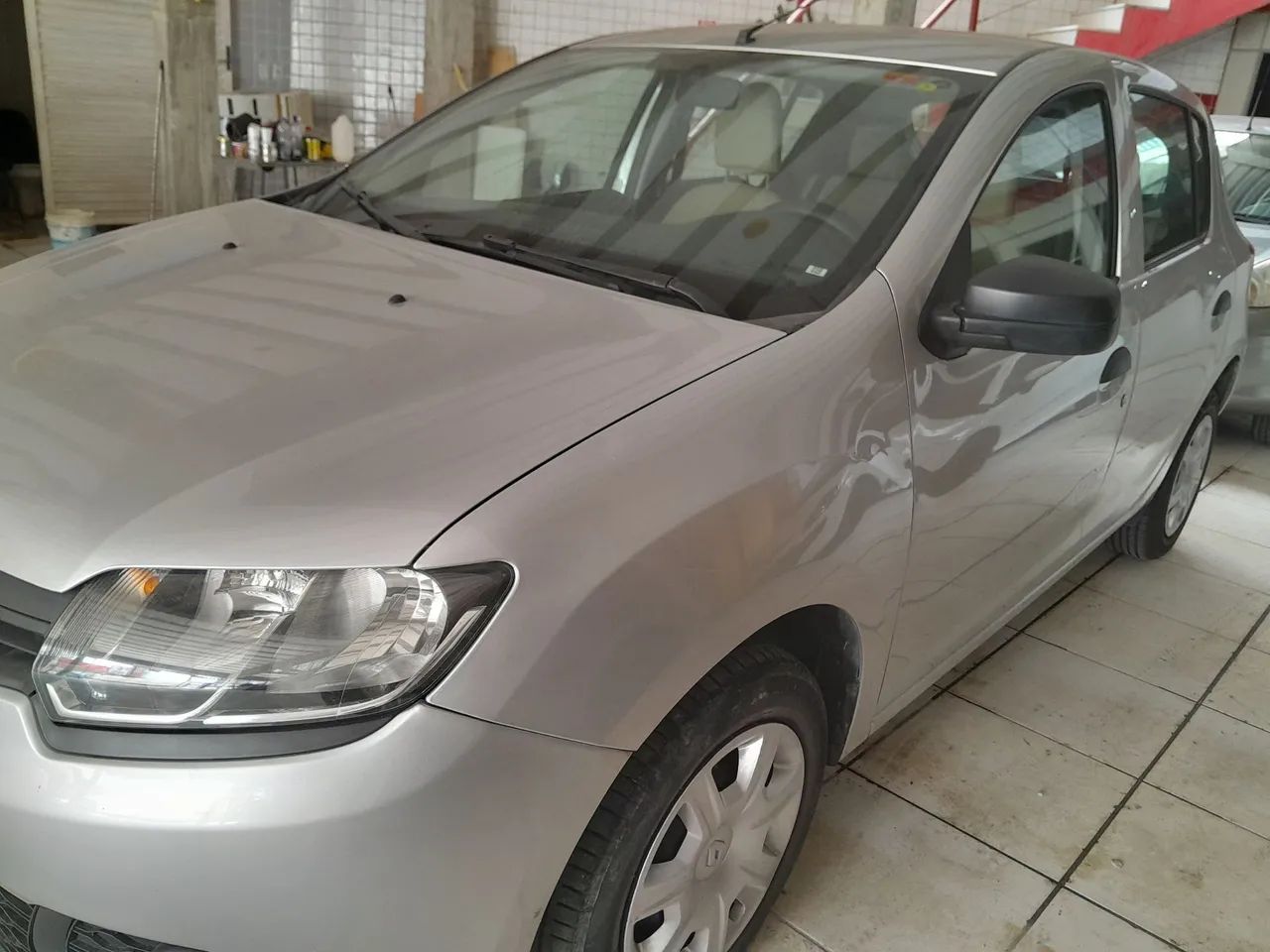 Renault Sandero AUTHENTIQUE 1.0 12V FLEX 2020