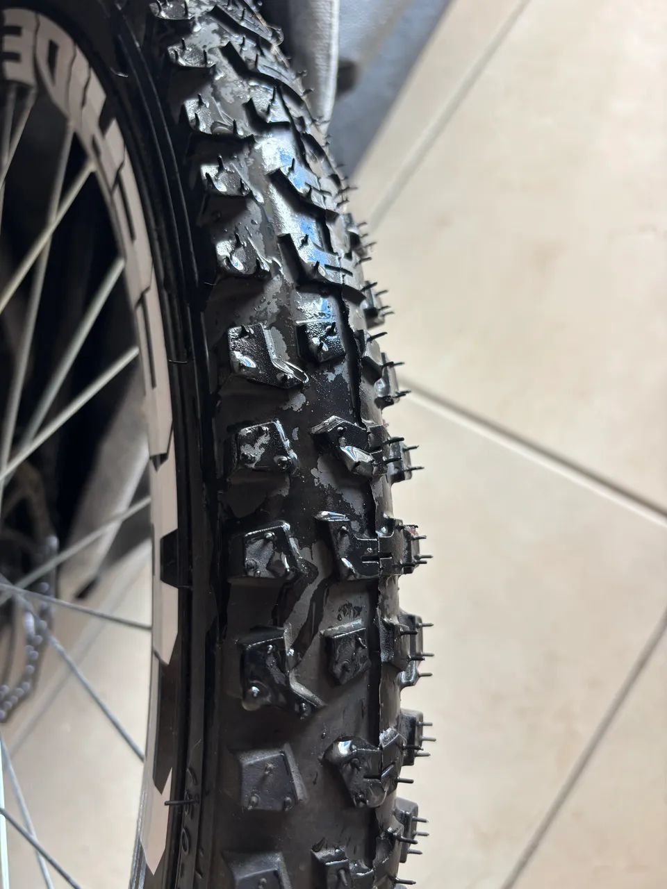 Bicicleta nunca usada 