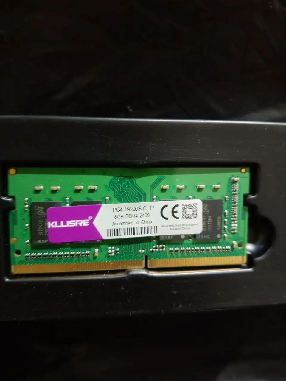 Memória para notebook KLLISRE 8GB DDR4 2400 nova. - Foto 3