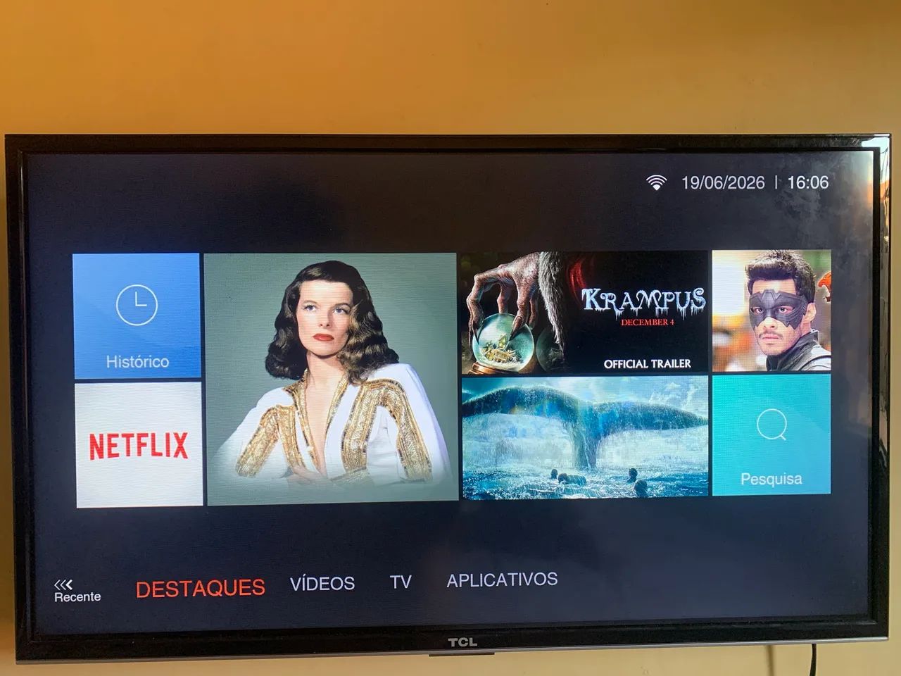 TV TCL Smart 32? com defeito - Para conserto/peças - Foto 3