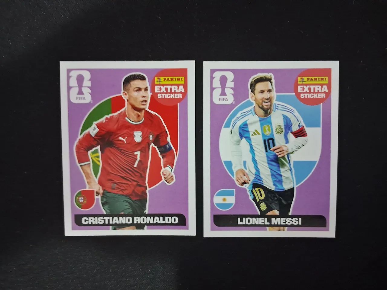 Kit 20 Legends Regular Copa do Mundo 2026
