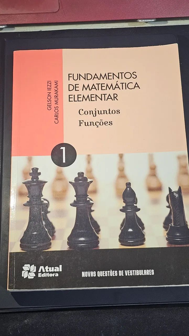 FUNDAMENTOS DE MATEMÁTICA ELEMENTAR 1