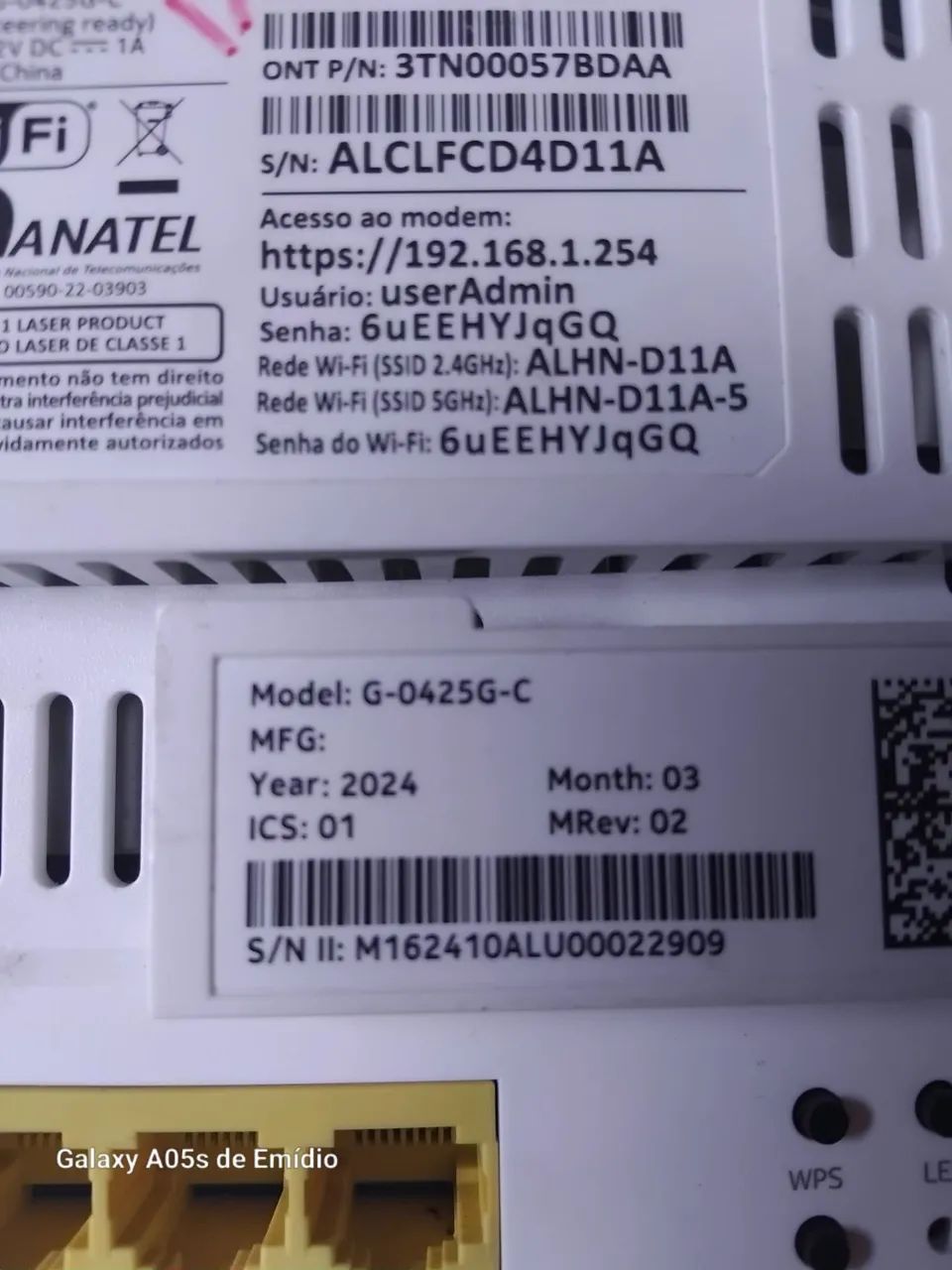Modem Nokia modelo G-0425G-C - Foto 3