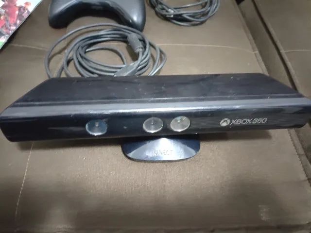 Kinect xbox 360 + itens variados - Foto 2
