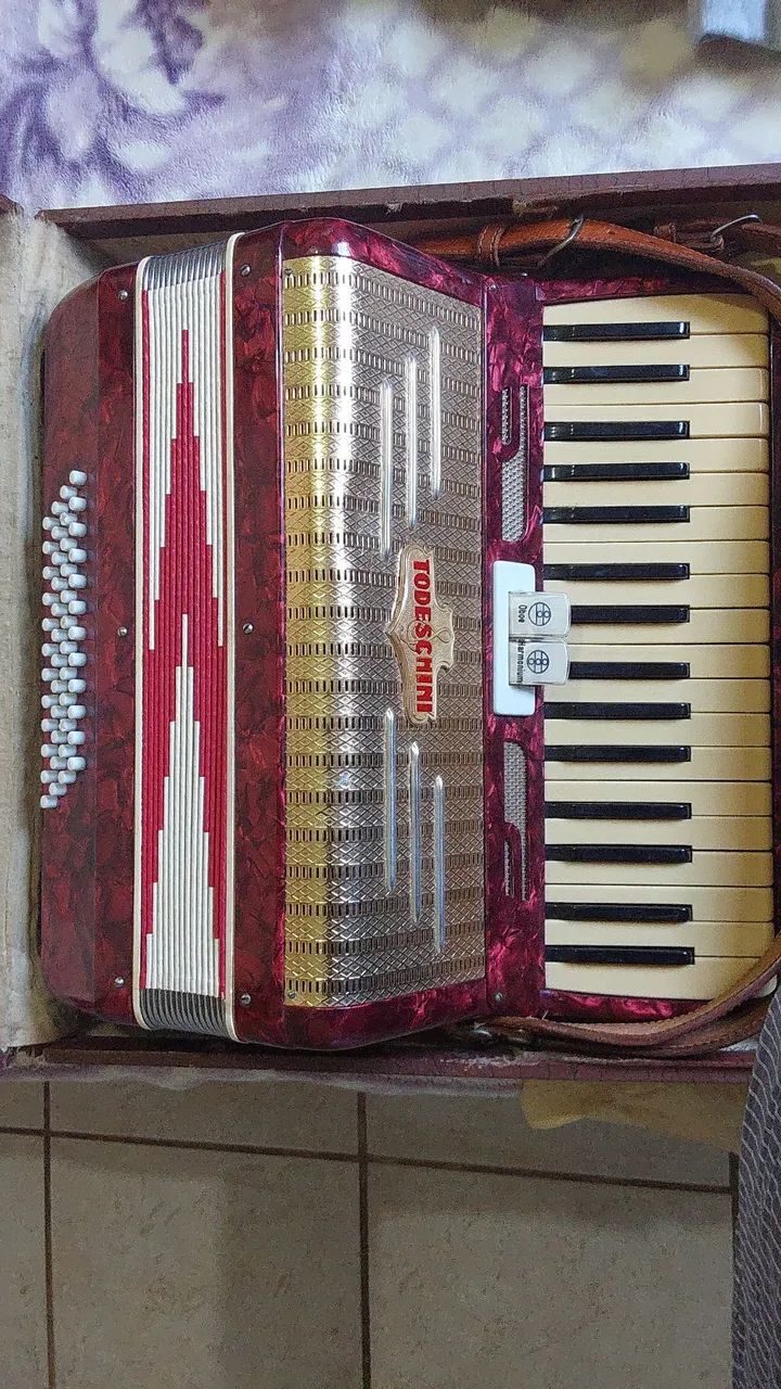 Acordeon Todeschini 48 baixos - Foto 2